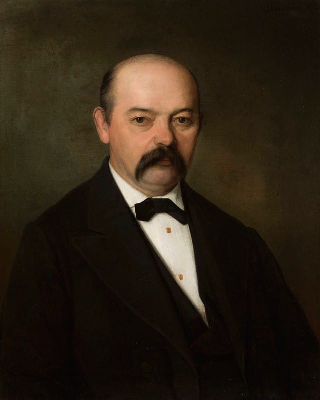 Mikołaj Strzegocki - Portrait of Michał Rola Woszczyński