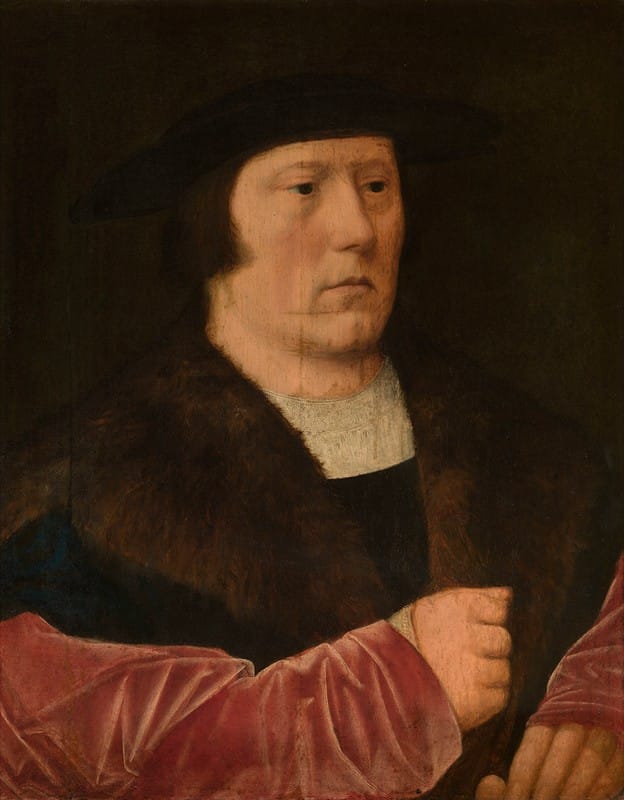 Albert Cornelis - Portrait of a Man