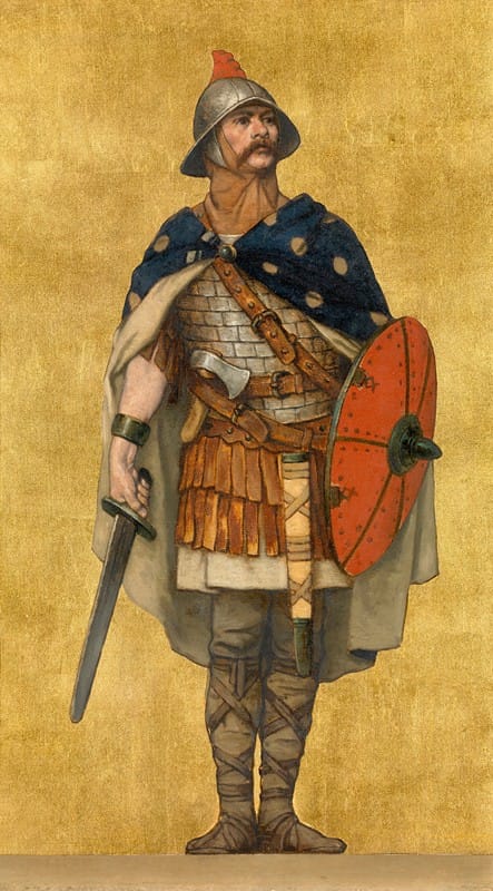 Albert Frans Lieven De Vriendt - Baldwin I of Flanders