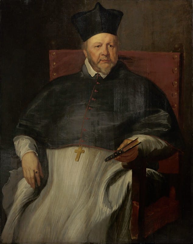 Anthony van Dyck - Joannes Malderus, Bishop of Antwerp