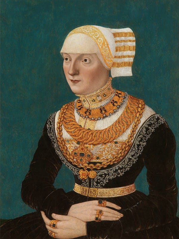 Conrad Faber von Kreuznach - Portrait of a Woman