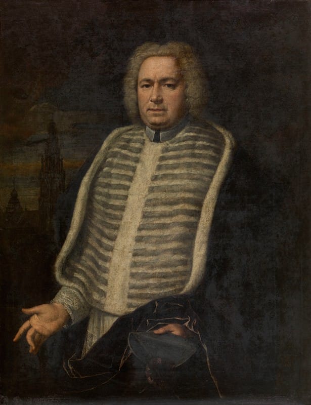 Erasmus Quellinus II - Portrait of a Canon