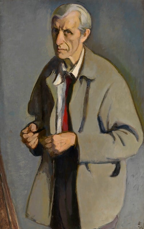 Jean Van den Eeckhoudt - Self Portrait