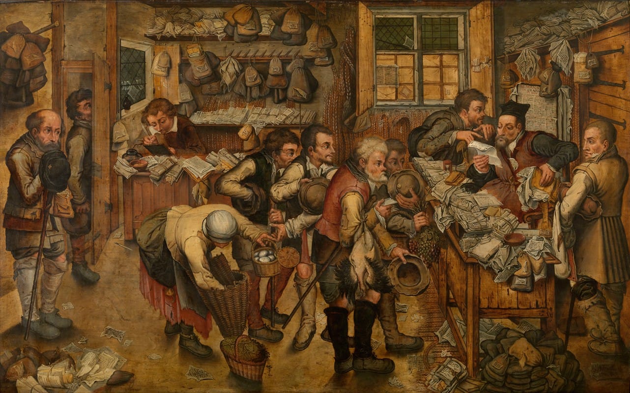 Pieter Brueghel III - The Village Lawyer