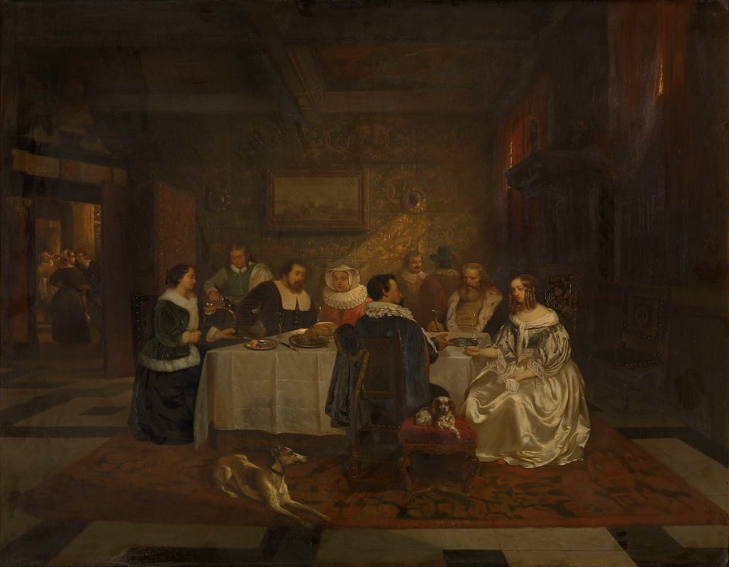 Willem Linnig - Banquet