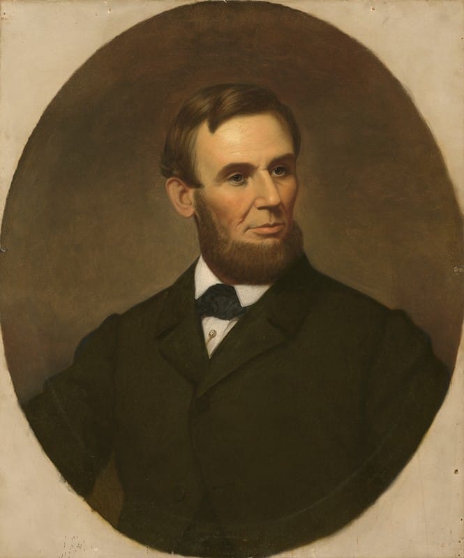 Charles Wesley Jarvis - Abraham Lincoln