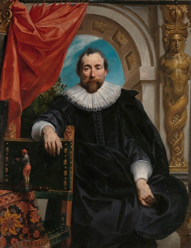 Jacob Jordaens - Portrait of Rogier Le Witer