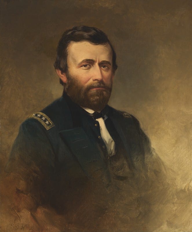 Samuel Bell Waugh - Ulysses Simpson Grant