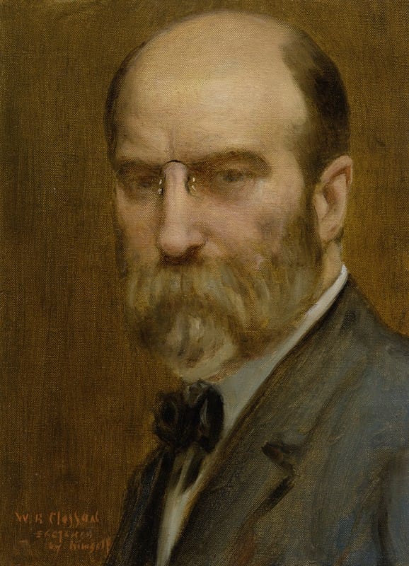 William Baxter Palmer Closson - William Closson Self-Portrait
