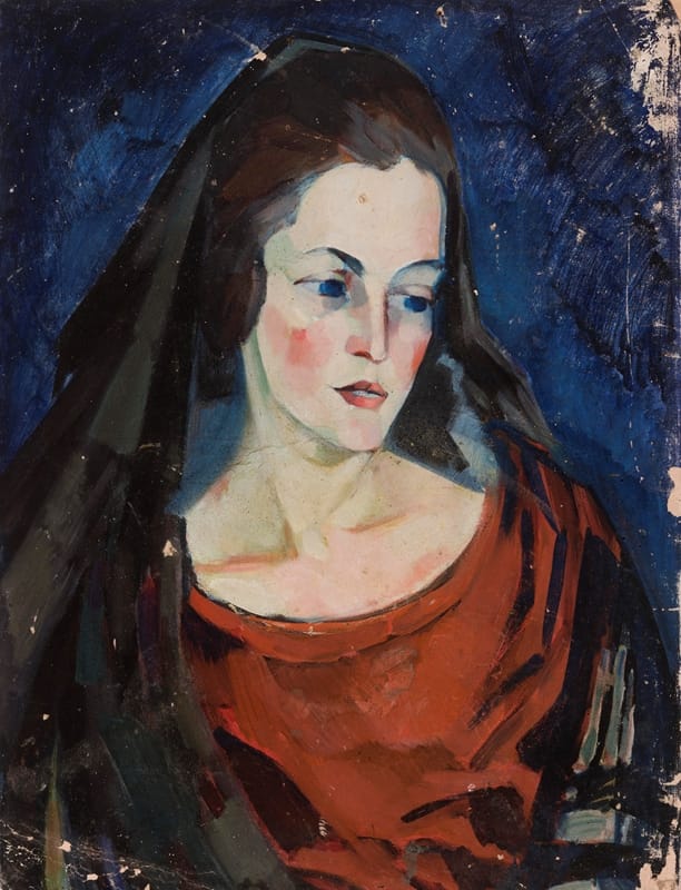 Konrad Mägi - Naise portree