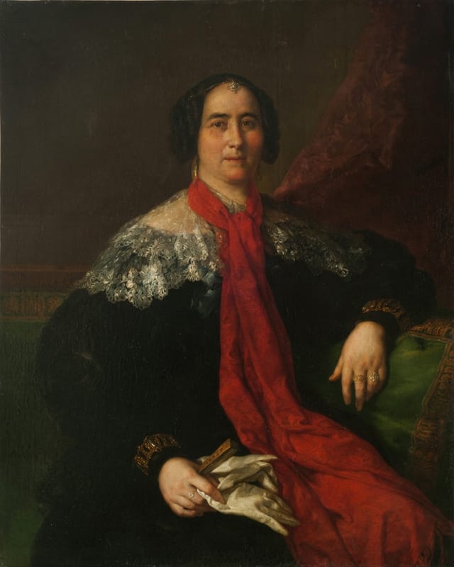 Vicent López Portaña - Dama española (Retrato de una dama desconocida)