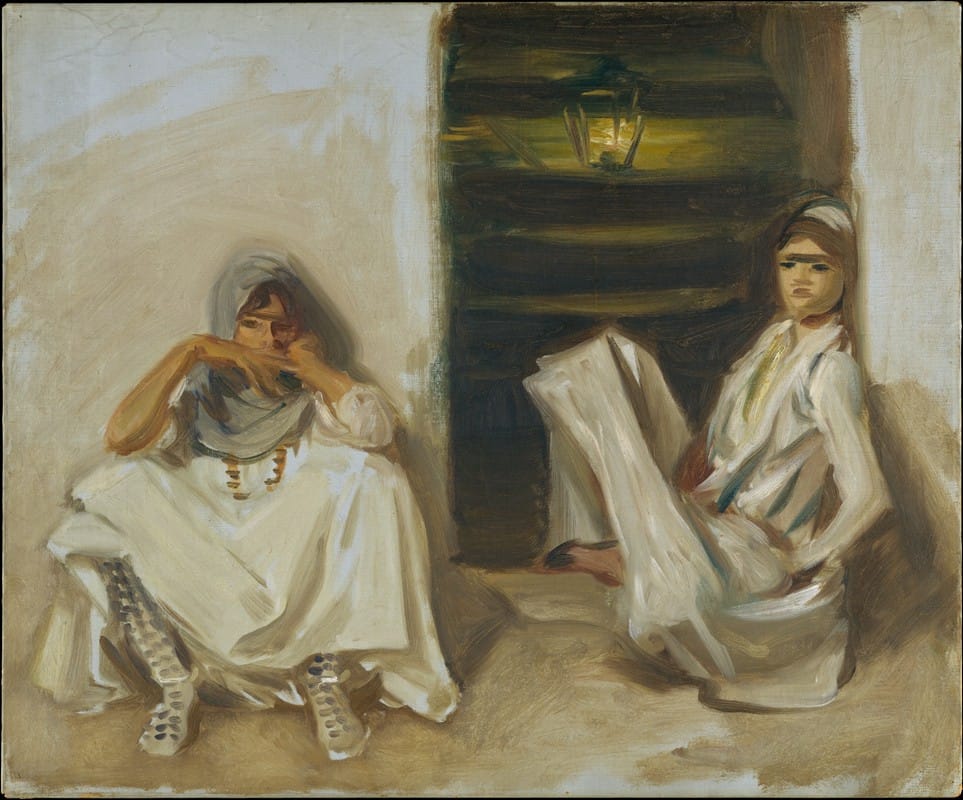 John Singer Sargent - Two Arab Women