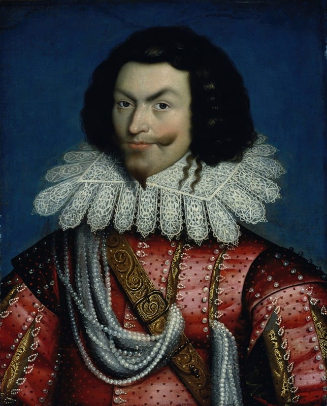Paul van Somer I - George Villiers, 1st Duke of Buckingham