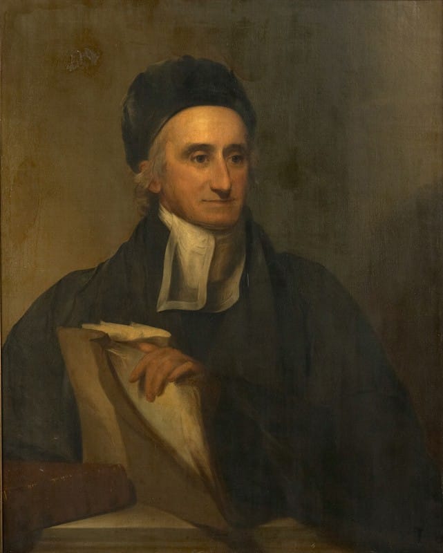 Edward Ludlow Mooney - John Woodhull, Class of 1766 (1744-1824)