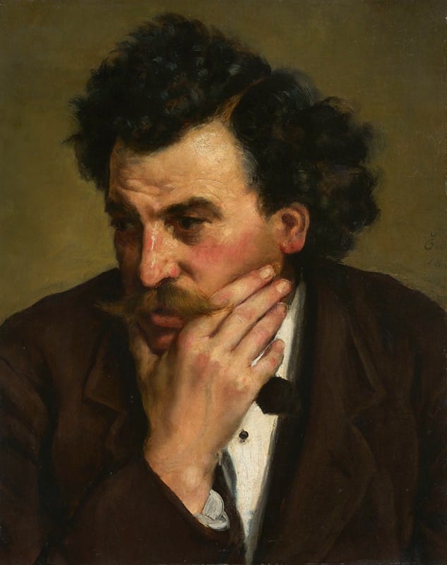 Ernst Hänßler - Male Portrait