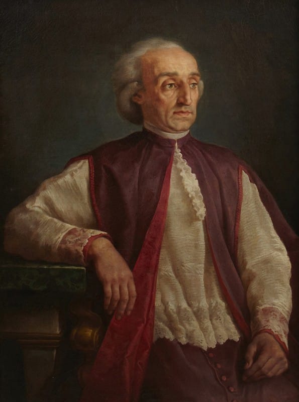 Giuseppe Cades - Portrait of a Cleric