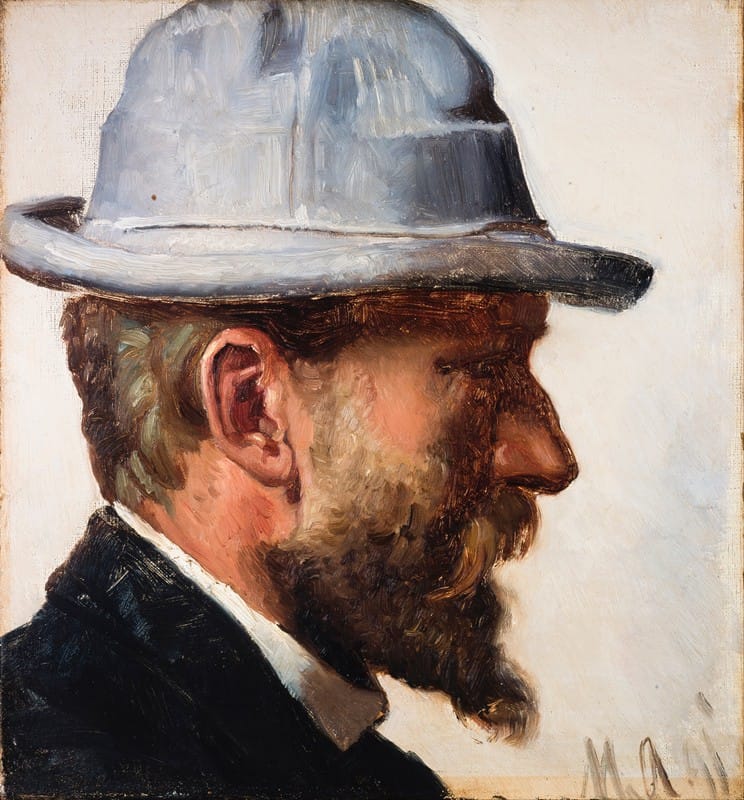 Michael Ancher - Niels Pedersen Mols