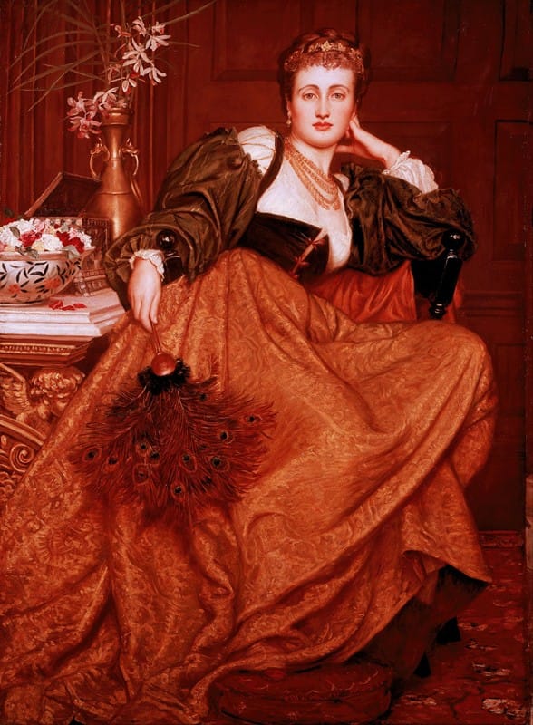 Valentine Cameron Prinsep - Leonora of Mantua