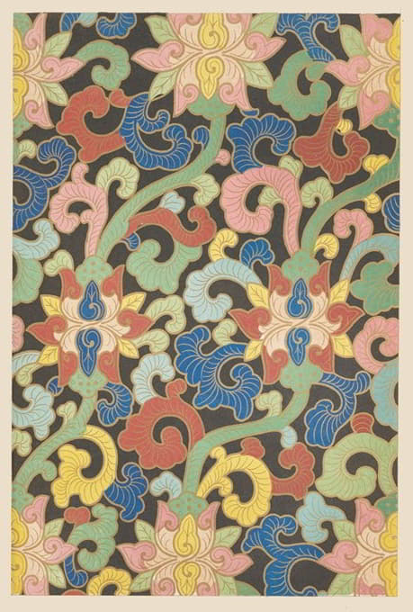 Owen Jones - Examples of Chinese ornament, Pl.12