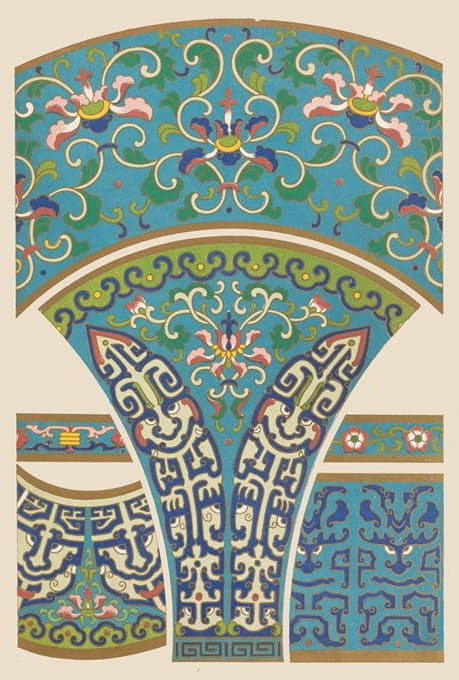 Owen Jones - Examples of Chinese ornament, Pl.28