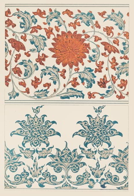 Owen Jones - Examples of Chinese ornament, Pl.39