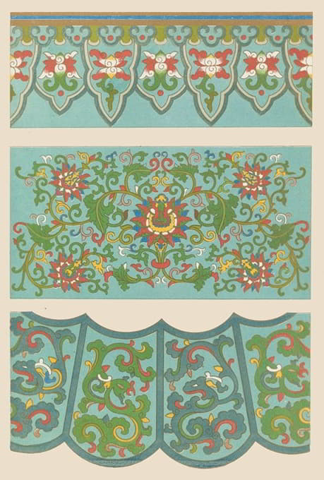 Owen Jones - Examples of Chinese ornament, Pl.58