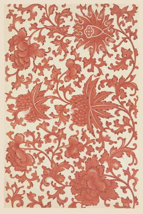 Owen Jones - Examples of Chinese ornament, Pl.66