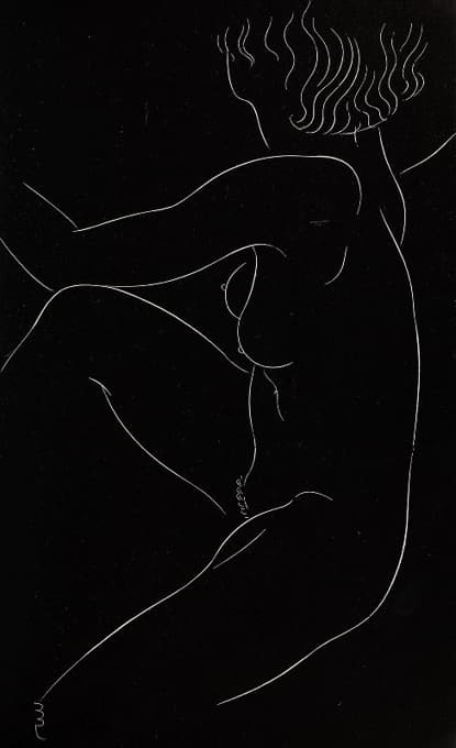 Eric Gill - Twenty-five nudes Pl 02