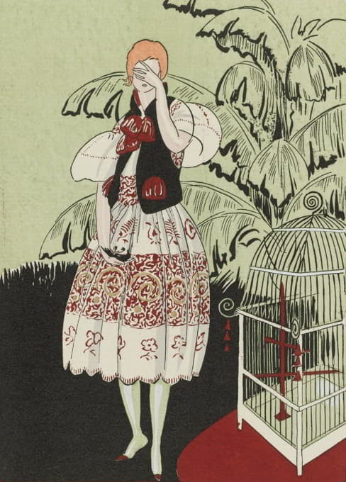 1920年公报-第5期，第33页：死鸟/捷克-斯洛伐克服装