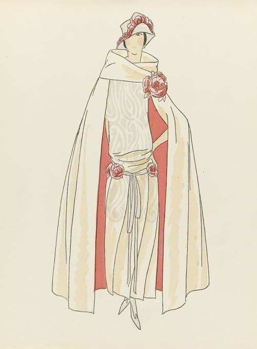 Anonymous - Gazette du Bon Ton, 1921 – No. 10 : Croquis No XIV