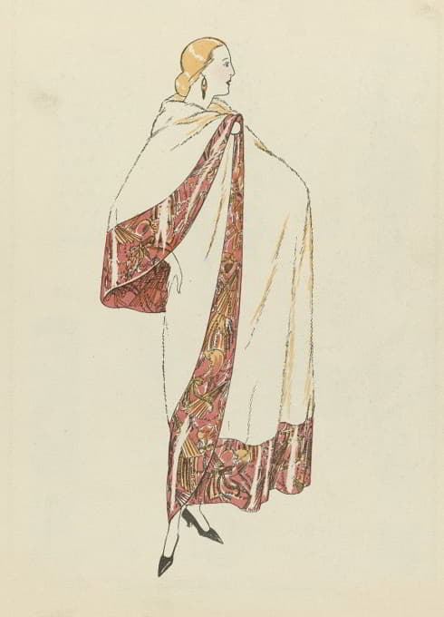 1922年公报-第9期：貂皮和缎子拉梅/比安奇尼织物