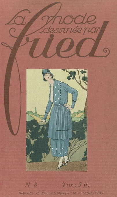 弗里德设计的时尚，1919年4月至5月，第8期