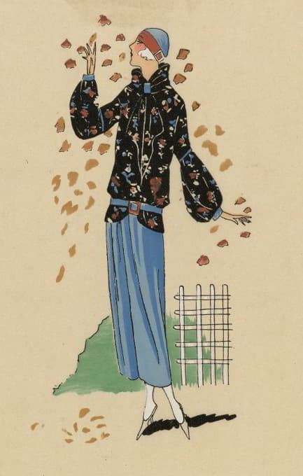 楚辞-在中国的绉纱裙子上…