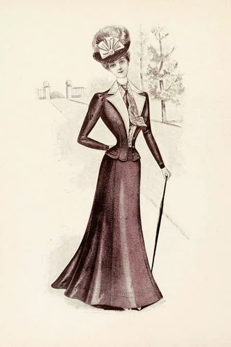 Anonymous - Ladies tailor costume