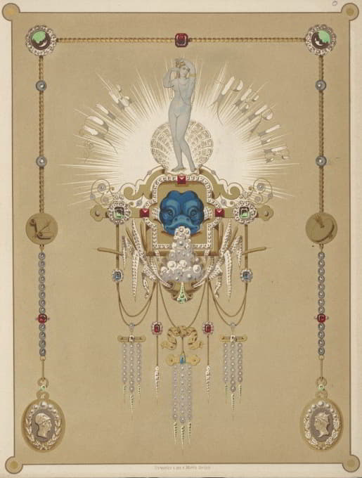 珍珠；设计U.Gez。V.Martin Gerlach。