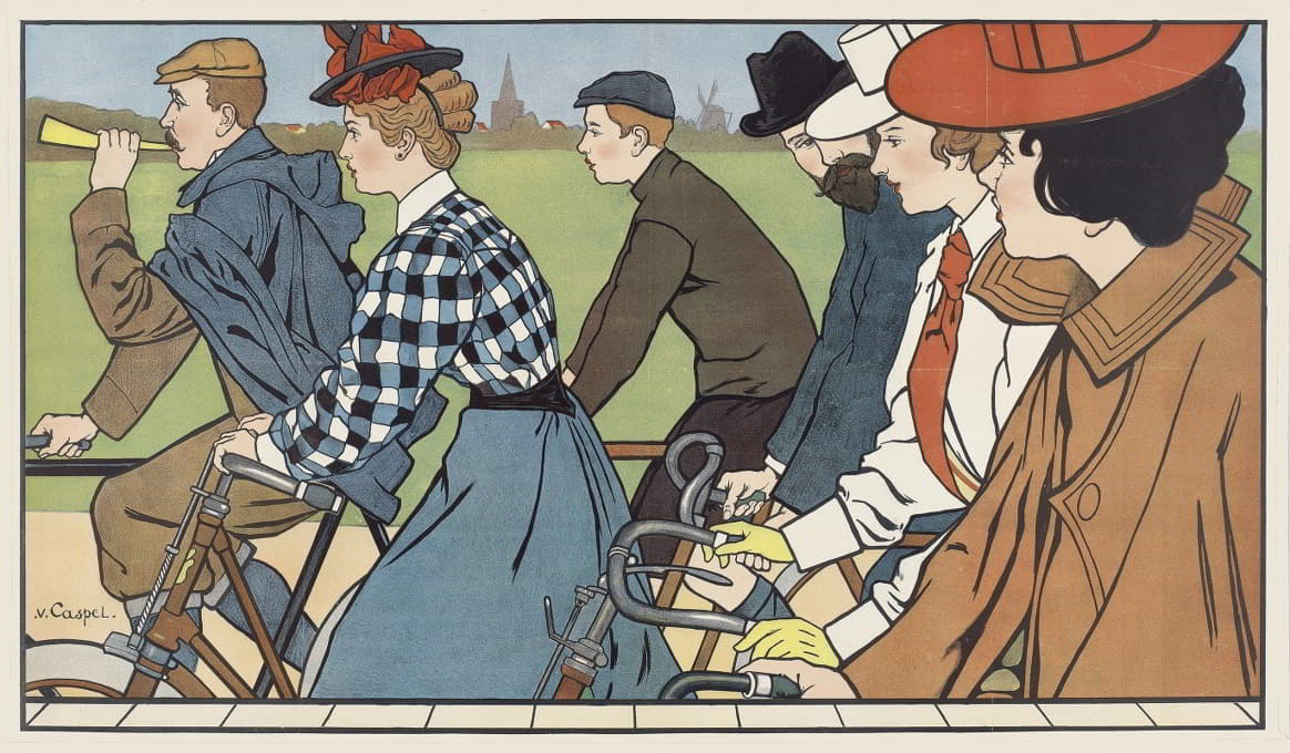Johann Georg van Caspel - Hammers’ Bicycles