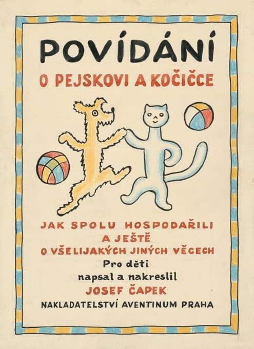Josef Čapek - I Had a Dog and a Cat Pl 01