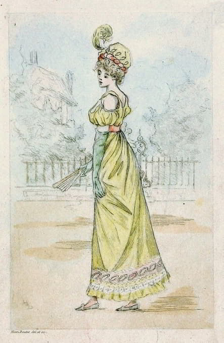 19世纪女性时尚1811