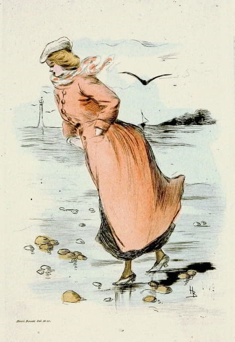 Henri Boutet - Modes feminines du XIXe siecle 1888