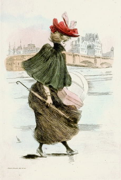 Henri Boutet - Modes feminines du XIXe siecle 1893