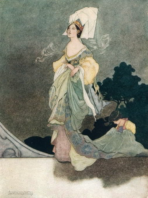 Charles Robinson - The Loveliest Of The Queen’s Maids Of Honour