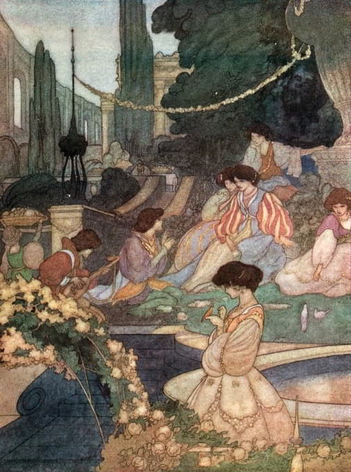 Charles Robinson - The Palace Of Sans-Souci