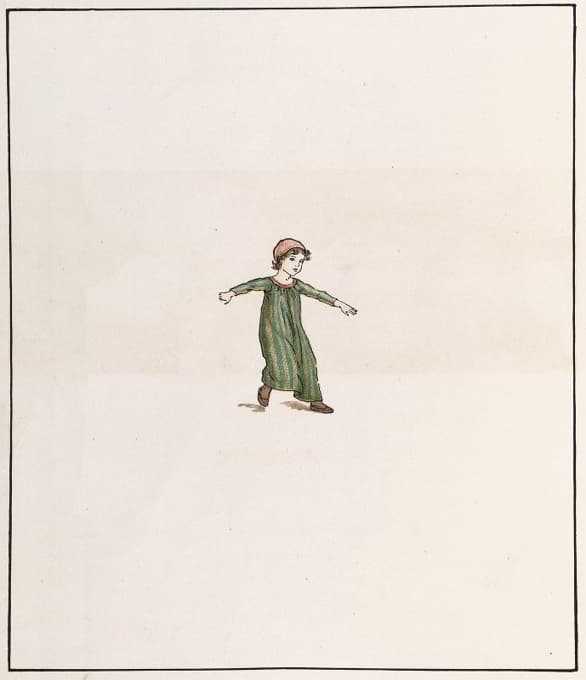 Kate Greenaway - The Pied Piper of Hamelin Pl 3