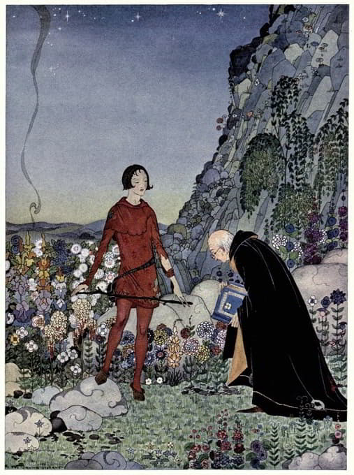 Virginia Frances Sterrett - What are you seeking, little  one
