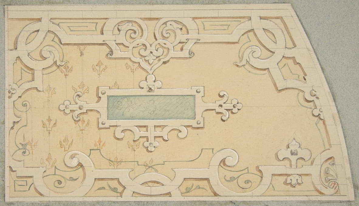 M.de Machy（法国瓦兹）奥格农城堡楼梯装饰设计