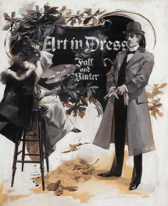 J.C. Leyendecker - Art in Dress