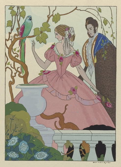 《花环》，1919-1920年艺术和文学月刊