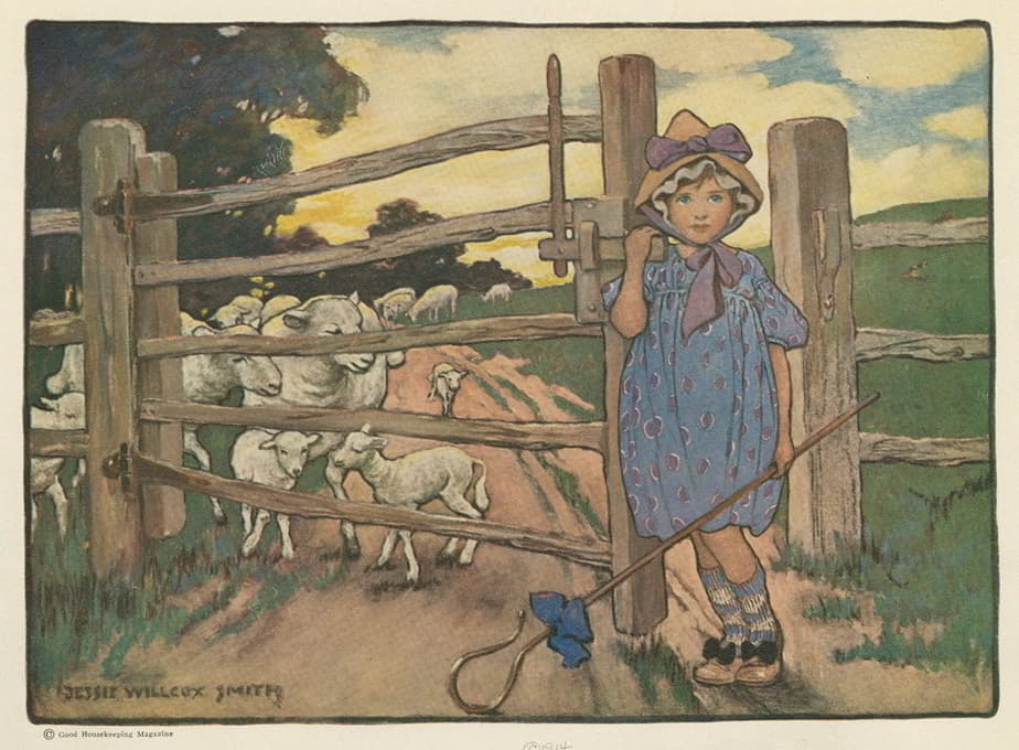 小波普丢了她的羊，不知道在哪里可以找到它们。
