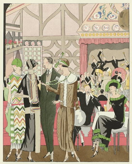 Anonymous - Art – Goût – Beauté, Feuillets de l’ élégance féminine, Janvier 1924, No. 41, 4e Année, p. 13