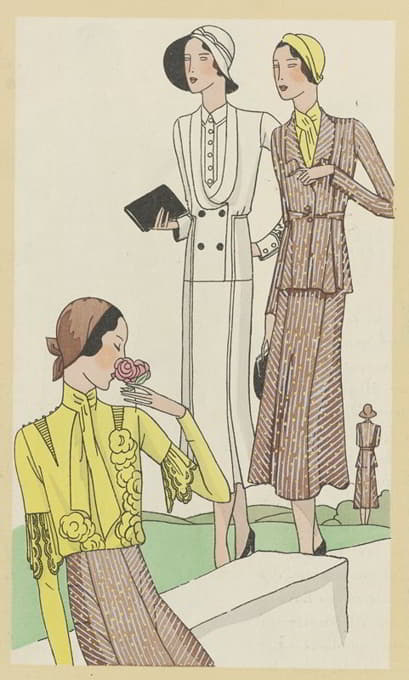 艺术品味美，女性优雅的肥皂剧，1931年5月，第129期，11年级，p。13